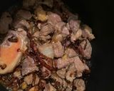 A picture of step 2 of Beef Biryani 🍛.