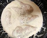 A picture of step 6 of My Chicken + Potatoes in A Creamy Mustard Sauce. 🥰 #Maimmeal.
