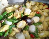 Foto langkah ke 4 dari resep Tumis Buncis Jagung Telur Puyuh.
