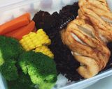 รูปขั้นตอนการทำที่ 4 ของ ข้าวอกไก่บาบีคิวคลีน