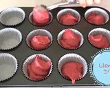 Foto del paso 4 de la receta: 🧁Cupcake Red Velvet cobertura Crema de Queso ❤️