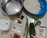 Foto langkah ke 1 dari resep Nasi Uduk Rempah Betawi di Magic Com.