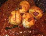 A picture of step 10 of Egg Biryani.