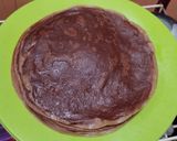 Foto langkah ke 3 dari resep Milo mille Crepes.