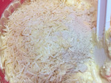 Cheesy Snow White Cookies (Putri Salju Almond Keju)