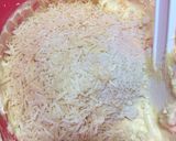 Foto langkah ke 3 dari resep Cheesy Snow White Cookies (Putri Salju Almond Keju).
