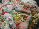Muslos de pollo con salsa 🍗