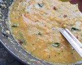 A picture of step 2 of Upma.