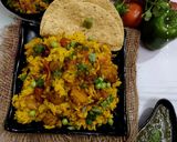 तहरी (Tehri recipe in Hindi) रेसिपी चरण 6 फोटो