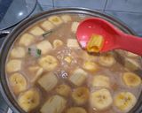 Foto langkah ke 5 dari resep Kolak Ketela + Pisang + Nangka🍌🥥 Kuah Santan Kental Manis Legit.
