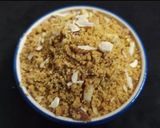 A picture of step 6 of Rajeshthani Thali (Dal Baati With Churma).
