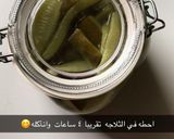 صورة لخطوة 6 من وصفة مخلل الخيار🥒 سريع 🤩