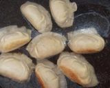 Foto langkah ke 5 dari resep Gyoza (Ayam udang).