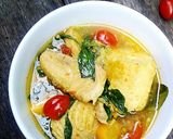 Foto langkah ke 7 dari resep Tuna masak kuah kuning.