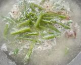 Foto langkah ke 4 dari resep Bobor Pucuk Labu.
