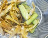Foto langkah ke 3 dari resep Ikan asin terong sambal ijo.