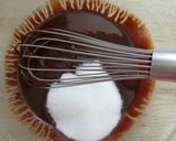 Une image de l'étape 4 de Tarte poires 🍐 / chocolat 🍫 / piment d'Espelette 😜.