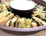 A picture of step 7 of Basil Garlic Pull Apart Bread.