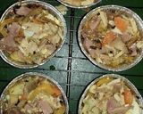 Foto del paso 5 de la receta: Pollo reciclado o doble cocción