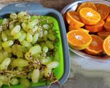 संतरा अंगूर का हेल्दी जूस (santra angoor ka healthy juice recipe in Hindi) रेसिपी चरण 1 फोटो