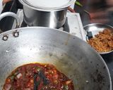 A picture of step 5 of Healthy vegetables manchurian.
