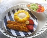 عکس مرحله 1 از دستور جوجه کباب تابه ای