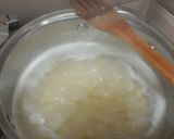 Tejszínes rókagomba pörkölt recept fázis 6 fotója