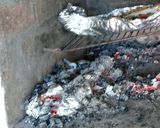 Foto del paso 5 de la receta: Corvina a la parrilla con papas rústicas