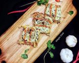 Foto langkah ke 8 dari resep Pizza Panggang Teflon (No Mixer, No Oven) 🍕🍕.