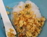 Foto langkah ke 5 dari resep Mpasi orak arik telur.