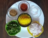 A picture of step 7 of Ragada patis.
