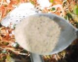 A picture of step 4 of One Bite Chinese samosy.