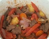 Foto del paso 7 de la receta: Saltado de carne con champiñones