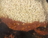 Foto del paso 4 de la receta: Paella Valenciana con alcachofas, albóndigas y arroz integral