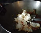 A picture of step 1 of Gobhi Paneer.