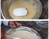 รูปขั้นตอนการทำที่ 2 ของ เค้กหม้อหุงข้าว (เค้กสตรอเบอรี่ครีมสด) Rice cooker cake