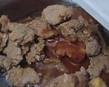 Foto langkah ke 4 dari resep Oseng Daging Sapi Kecambah Saus Lada Hitam.