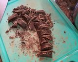 Foto del paso 1 de la receta: Chupetines de chocolate aptos celíacos y veganos