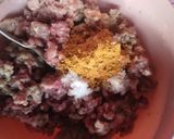 Foto del paso 2 de la receta: Hamburguesa para congelar