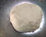 Hình bước làm 1 của món Pizza chay