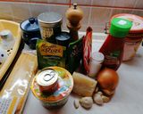 Spagetti löncshússal 🍝 recept fázis 1 fotója