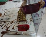 Foto del paso 3 de la receta: Bombones de chocolate rellenos de ganache de chocolate