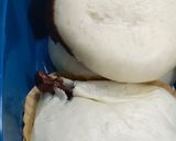 Foto langkah ke 4 dari resep Chinese steam buns isi Nutella.