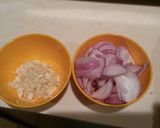 A picture of step 1 of Canned Sardine with a Kimchi Twist.