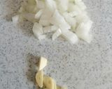 Foto del paso 3 de la receta: Rollitos de col rellenos de cordero desmigado y salsa de higos