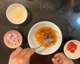 รูปขั้นตอนการทำที่ 6 ของ ยำผักกูดหมูสับกุ้งสด🐷🦐