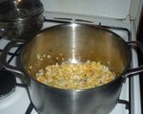 Vesepörkölt gombával recept fázis 6 fotója