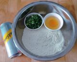 Hình bước làm 2 của món Bánh KHOAI LANG chiên tôm