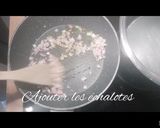 Une image de l'étape 2 de Tagliatelle poulet et sa crème aux champignons 🍄 et Parmesan.