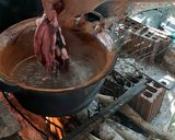 Foto del paso 2 de la receta: Brochetas de pulpo y chorizo argentino asadas 🍢🍡🐙
